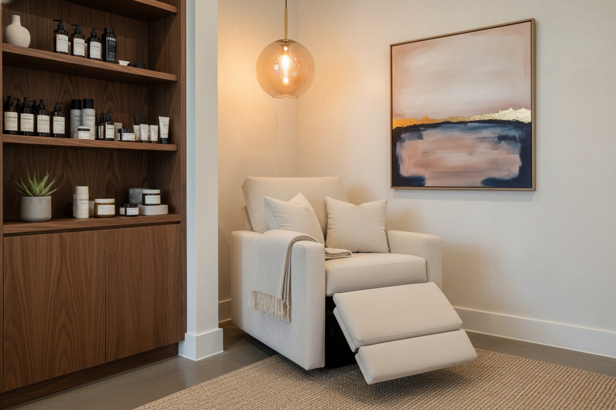 White Salon — özel bakım köşesi