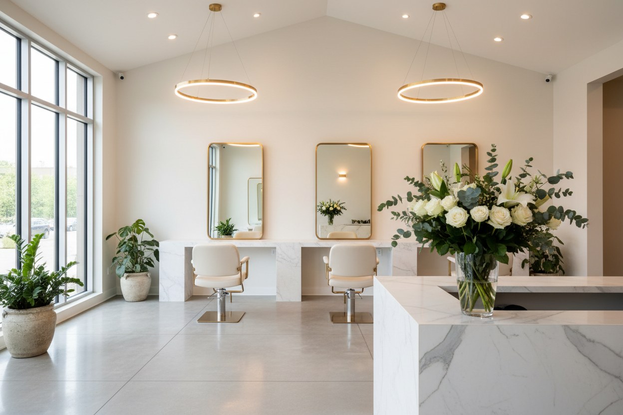 White Salon — lüks saç tasarım stüdyosu, Nişantaşı İstanbul